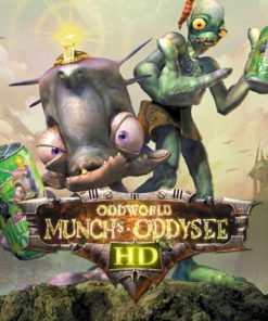 Oddworld Munch's Oddysee El Cl?sico De Ps1 Ahora En Ps3