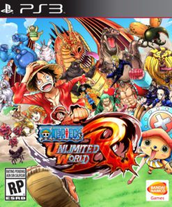 One Piece Unlimited World Red