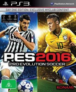Pes 16 Pro Evolution Soccer Digital Ps3