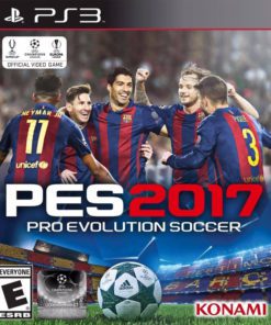 PES 17 Pro Evolution Soccer Digital PS3