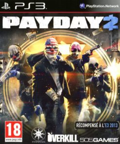 Payday 2 PS3