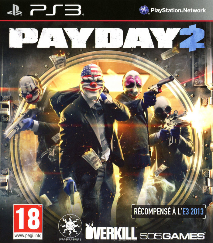 Payday 2 El Mejor Juego De Asalto De Bancos Ps3 Digital