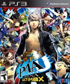 Persona 4 Ultimax Ps3  Digital