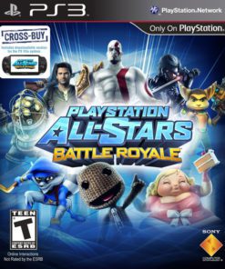 Playstation Battle Royale  Ps3 Digital