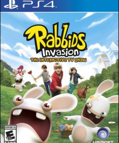 Rabbids invasion Ps4 Digital