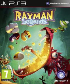 Rayman Legends Ps3 Digital