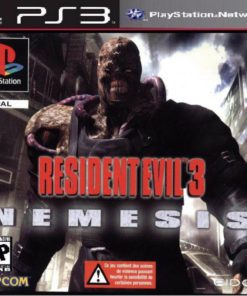 Resident Evil 3 PS3