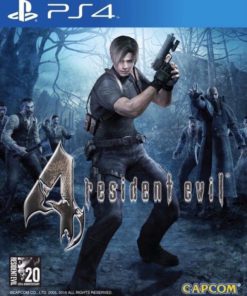 Resident Evil 4 Digital Ps4