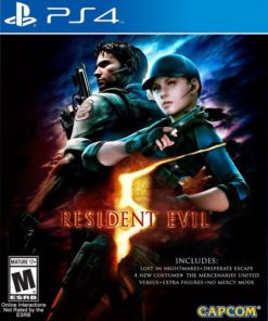 Resident Evil 5 digital Ps4