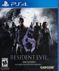 Resident Evil 6 Digital Ps4