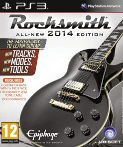 Rocksmith 2014 Ps3 Digital