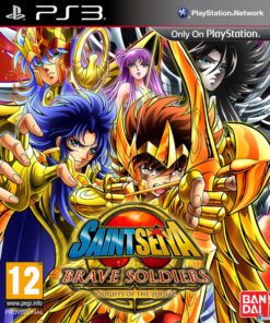 Saint Seiya Brave Soldier Digital Para Ps3