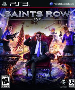 Saints Row 4 Iv Ps3  Digital