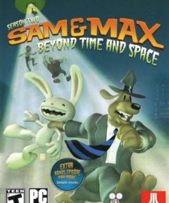 Sam and max beyond time and space temporada completa Ps3