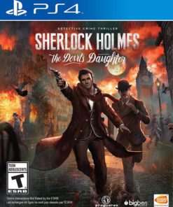 Sherlock Holmes Devils Daughter Digital Ps4