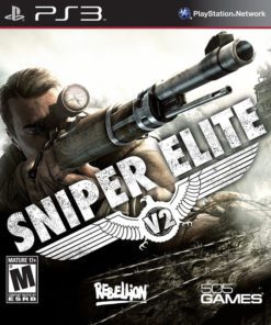 Sniper Elite V2 Digital Para Ps3