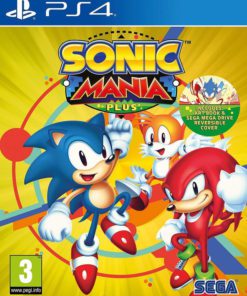 Sonicmania Digital PS4