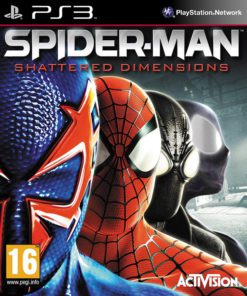 Spiderman Shattered dimension ps3 Solo ingles
