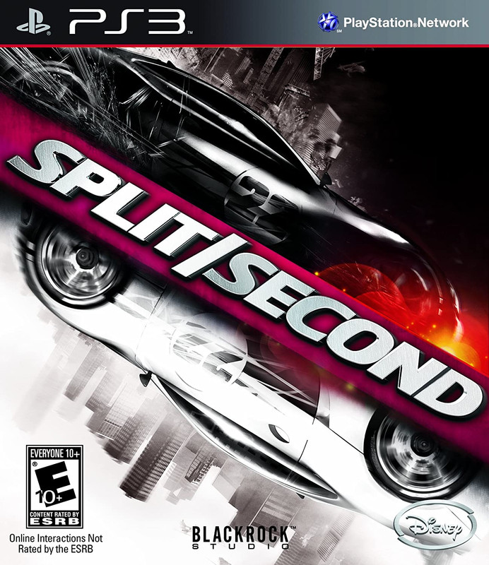 Split Second Ps3 - Portal Games