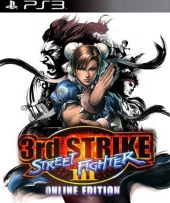 Street Fighter Third Strike Online