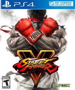 Street Fighter V Digital Ps4