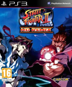 Super street Fighter2 Turbo Remix