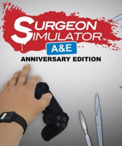 Surgeon Simulator Digital Ps4