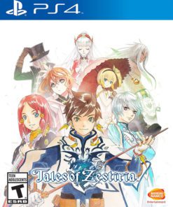 Tales of Zestiria Digital Ps4