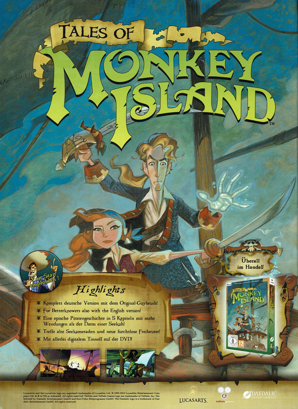 Monkey island прохождение. Tales of Monkey Island. Tales of Monkey Island ps3. Tales of Monkey Island Telltale games. Return to Monkey Island обложка.