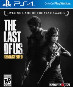 The Last of US Remastered Digital PS4