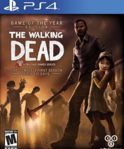 The walking Dead Telltale Temporada 1 Completa Digital Ps4