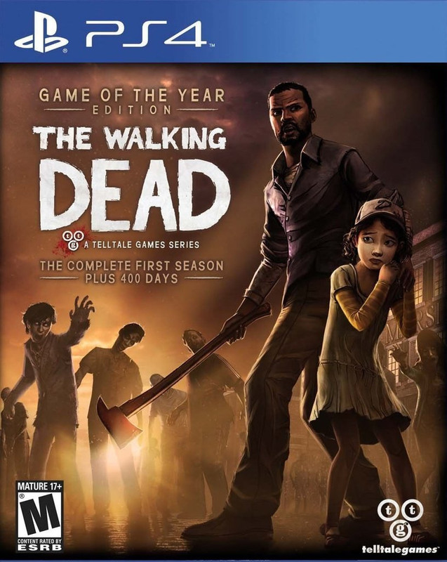 cuscús sitio Debilidad The walking Dead Telltale Temporada 1 Completa Digital Ps4 – Juegos  Digitales