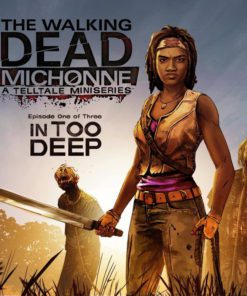 The walking Dead Michonne Telltale Temporada Completa Digital Ps3