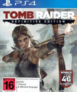 Tomb Raider Definitve Edition PS4
