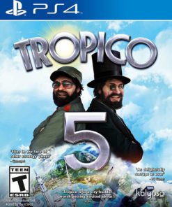 Tropico 5 Digital Ps4