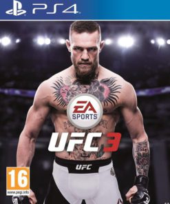 UFC 3 PS4