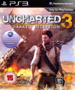 Uncharted 3 Drakes Deception Ps3 Digital