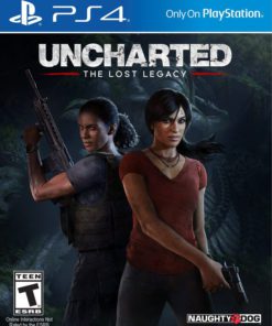 Uncharted Lost Legacy Digital Ps4
