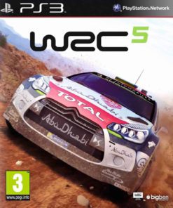 WRC 5 digital Ps3