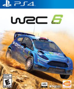 WRC 6 Digital Ps4