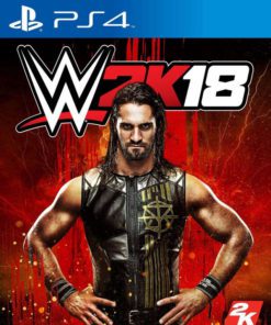 WWe 2k18 Digital PS4