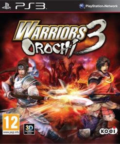 Warriors Orochi 3