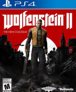 Wolfenstein 2 PS4