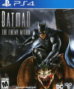 Batman Enemy Within Telltale Ps4 PS5 Temporada Completa