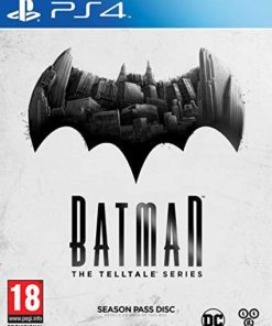 Batman Telltale Temporada Completa Digital Ps4