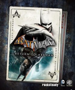 Batman Return To Arkham  digital Ps4