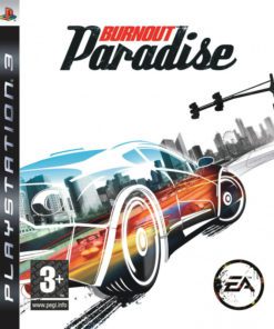 Burnout Paradise Para  Ps3 Digital