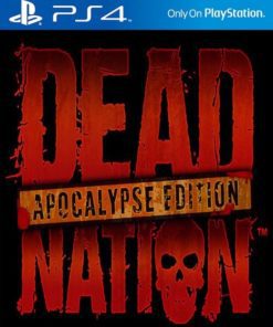Dead Nation Apocalypse Edition Ps4