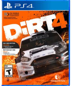 Dirt 4 digital ps4