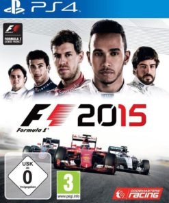 Formula 1 2015 F1 PS4 Digital